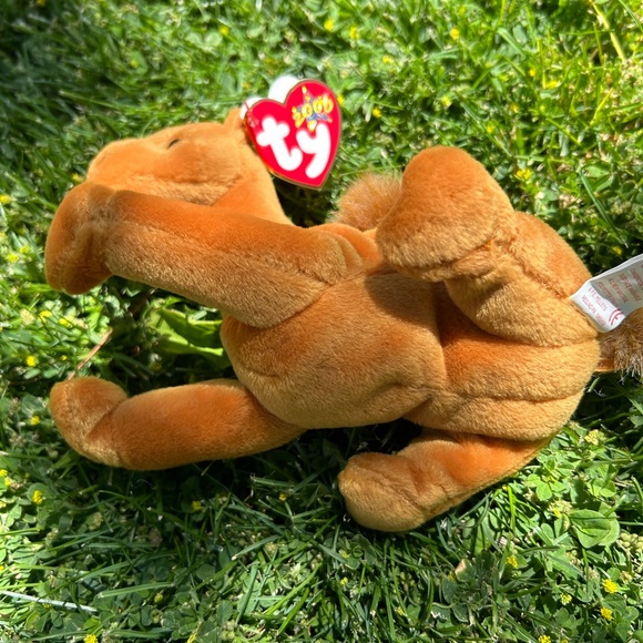 Ty Beanie Babies Niles the Camel NWT Sold in 2000 - Picture 9 of 13